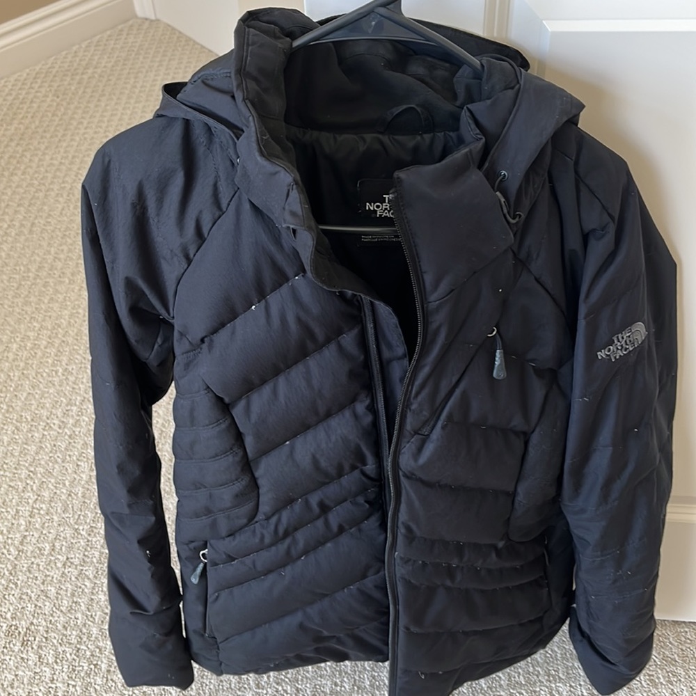 The North Face Black Hooded Jacket - Picture 4 of 9